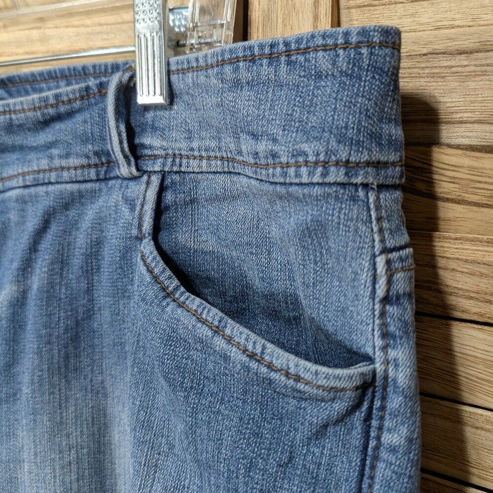 Chaps Capri Jeans Pants Size 18W - Picture 8 of 15